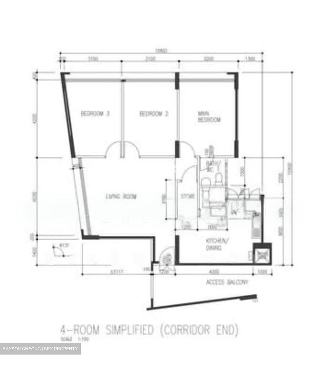 Blk 124 Mcnair Spring (Kallang/Whampoa), HDB 4 Rooms #617744191